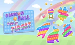 Cannon Ball & Pop It Fidget Game image