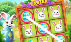 Easter  Tic Tac Toe image