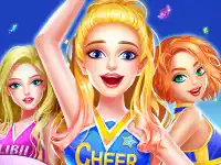 Cheerleader Magazine Dress Up image