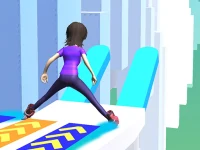 Untwist Sky Roller: Roller Skate image