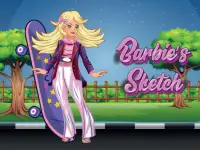 Barbie’s Sketch image