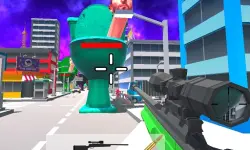 Skibidi Toilet FPS Shooting Survival image