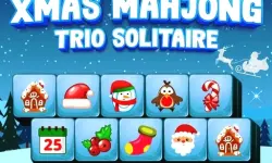 Xmas Mahjong Trio Solitaire image