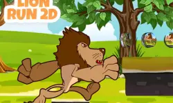 Lion Run 2D image