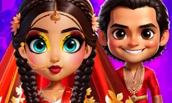 image bg Asoka Makeup Indian Bride