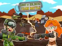 Army of soldiers : Team Battle image