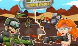 Army of soldiers : Team Battle image