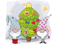 Cute Gnomes Hidden Stars image