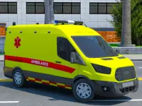 Emergency Ambulance Driving Game image