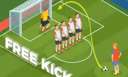 Free Kick image