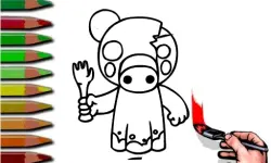 BTS Noob Coloring Book image