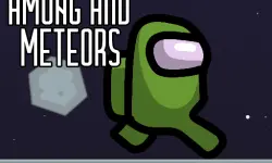 Among and meteors image