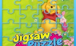 image bg Winnie The Pooh Jigsaw Joyride