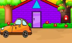 Orange Car Escape image