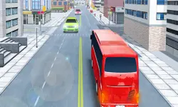 Modern Bus Parking image