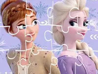 Frozen Sister Jigsaw image
