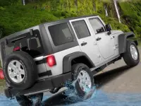 4x4 Passenger Jeep Driving game 3D image