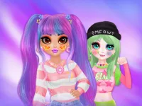 Princess e-Girl vs Soft Girl image