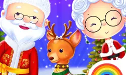 image bg Mr And Mrs Santa Christmas Adventure