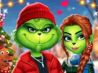 The Grench Couple Holiday Dress up image