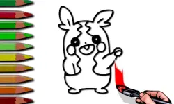 Pokemon Coloring Fun image