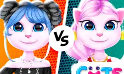 Cat Girl Fashion Challenge image