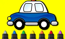 Easy to Paint Police Car image