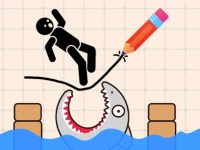 Draw and Save Stickman image