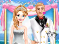 Lovely Couple Wedding Photo image