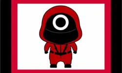 Squid Game Coloring Pages image