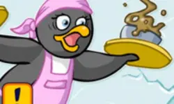 Penguin Diner - Restaurant Dash image