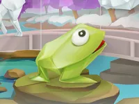 Animal Origami Coloring image