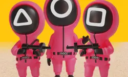 Squid Game 3D Red Light Green Light image