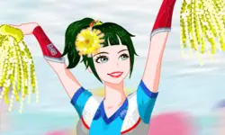 Cheerleader Dress Up image
