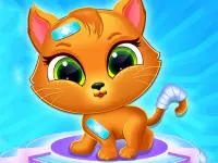 Cute Cat Doctor image