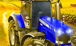 Village Farming Tractor image