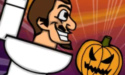 Skibidi And The Pumpkin image