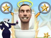 Skibidi Toilet Hidden Stars image
