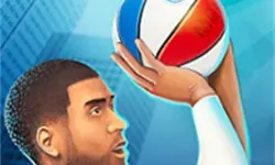 Street Basketball Game image