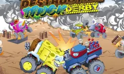 Destruction Truck Derby image