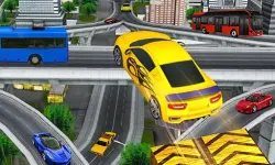 Crazy Car Impossible Stunt Challenge Game image