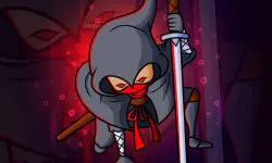 Hungry Ninja Candy Puzzle image
