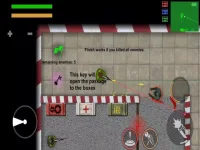 Zombie War 2D image