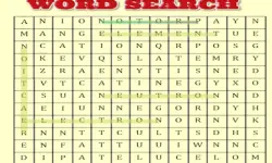 Word search html5 image