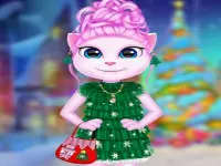 Angela Dress up Game image