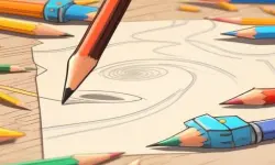 Drawing Puzzle Brain Game image