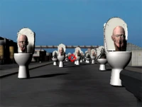 Hunt Skibidi Toilet image