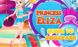 Princess Eliza Going To Aquapark image