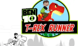 Ben 10 T-Rex Runner image