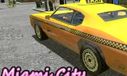 Miami Taxi Driver 3D image